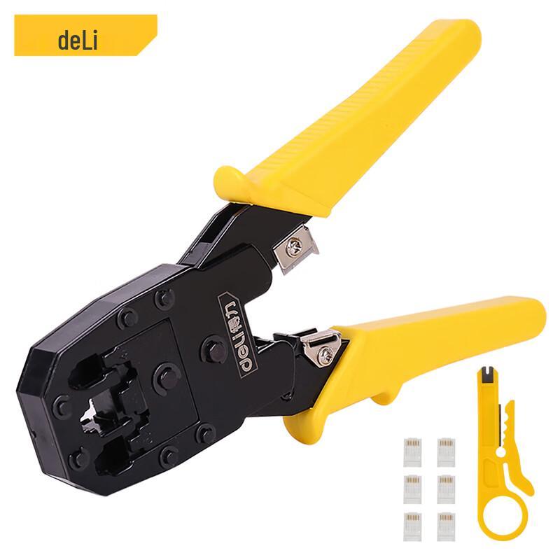 Deli Multi-Function Network Crimping Tool