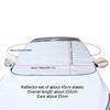 Magnetic Car Windshield Snow Frost Sun Shade Cover Waterproof Winter Ice Snow Frost Guard Protector Car Front Windscreen Cover