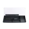 Hot Glass Desk Whiteboard With Storage Tempered Memo Keyboard Stand Household Plastic Message Board Home Office