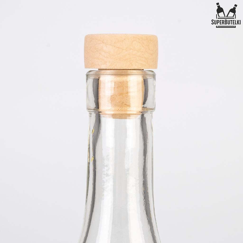 50x SYNTHETIC MUSHROOM CORKS 20mm CORKS FOR BOTTLES OF LIQUEURS, WINE, BOTTLES