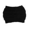 Headwraps Headwear Hair Accessories Knitting Headband Hair Band Ear Warmer Ponytail Beanie Hat