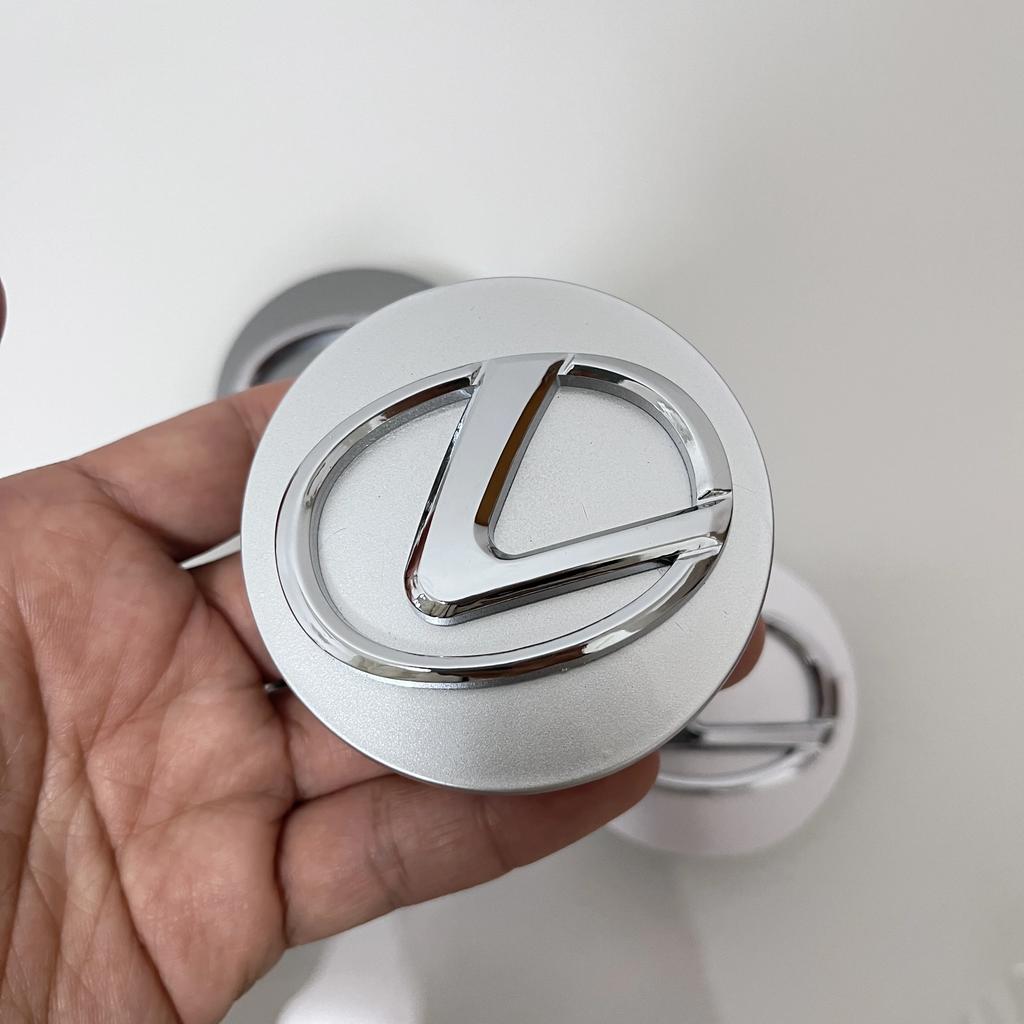 4pcs ABS 62mm Car Rims Hubcaps Wheel Center Caps For Lexus NX200T ES200 ES350 IS300 RX240 GS450h LS500h Accessories