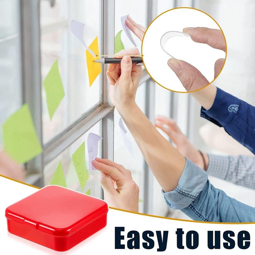 60 шт./120 шт. Не оставляющий следов Двусторонний клей Водонепроницаемая клейкая лента Многофункциональные наклейки на стену