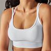 Auroth Stretch Yoga Bra Women Seamless Sports Bra Gym Fitness Vest Push Up Running Underwear Top