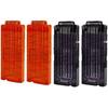 4Pcs Soft Bullet Gun Clip Quick Reload Clip For Nerf Elite Series Toy Gun 12 Bullets Ammo Cartridge Dart Nerf Gun Clips