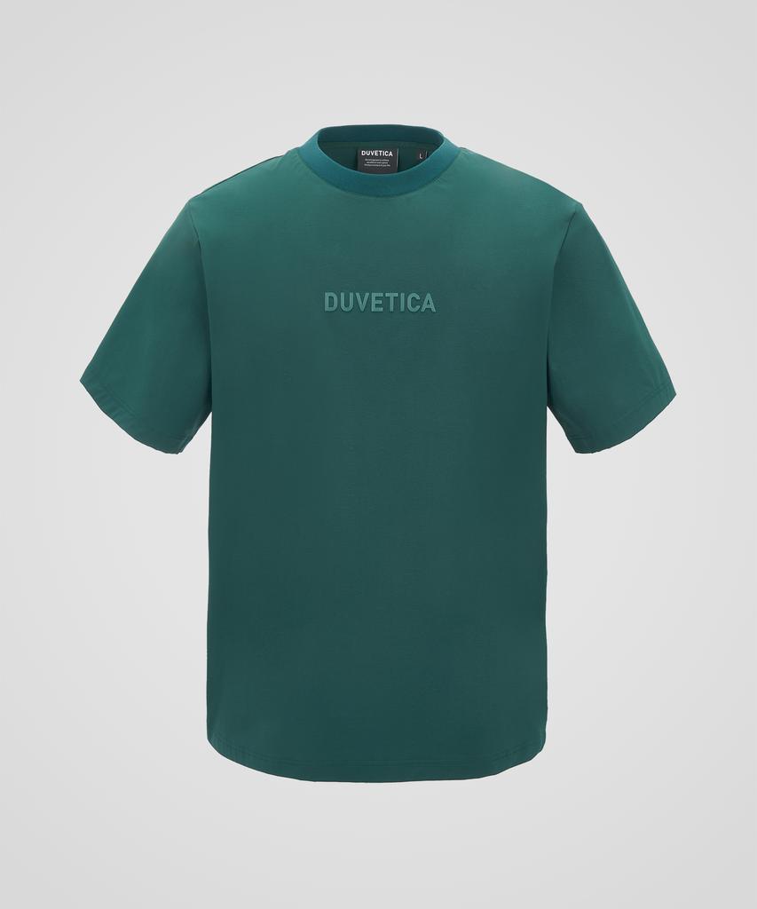 Верх DUVETICA Trena (Темная мята) (Мужская футболка с коротким рукавом)