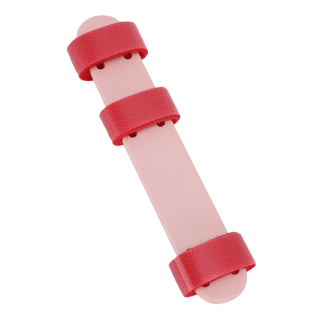 Помощник для запястья левой руки скрипача, вспомогательное средство для практики запястья скрипача, помогает сохранять правильное прямое положение запястья для юных скрипачей, 5,9x1,0 дюйма