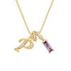 Hypoallergenic Letter Jewelry Adjustable Fashion Pendants Necklace Pendant  for Women Jewelry