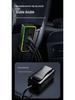 Bluetooth FM-передатчик для автомобиля Q39MP с цифровым дисплеем и многофункциональным автомобильным прикуривателем QC3.0