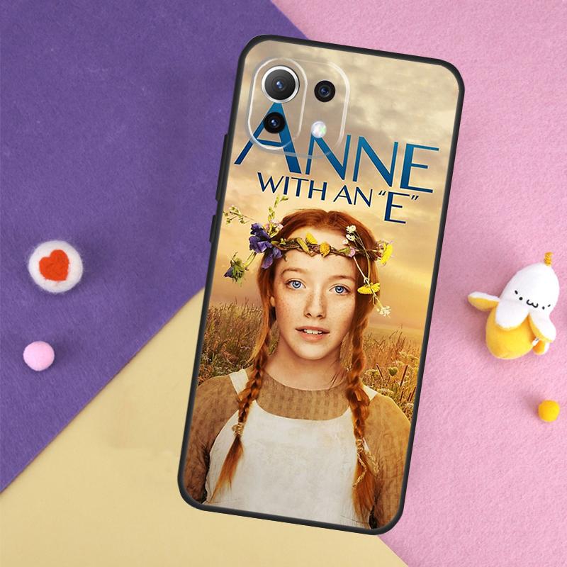 Чехол Anne with an E для Xiaomi 13 14 15 Ultra 11T 12T 13T 14T Pro POCO X7 Pro X3 X5 X6 F5 F6 M6 Pro