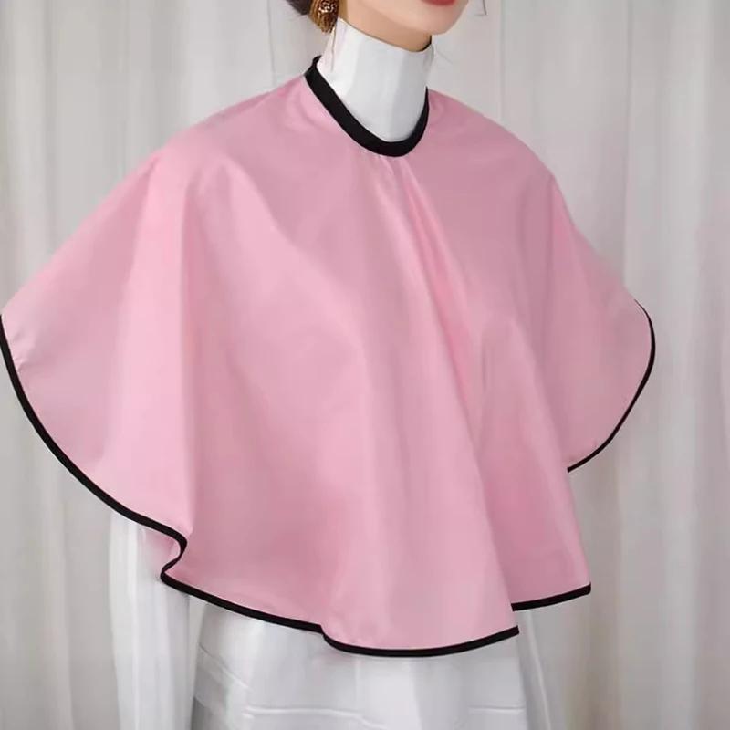 Парикмахерская накидка для стрижки волос, многоразовая, водонепроницаемая, для окрашивания волос, парикмахерский салонный инструмент, парикмахерский цветной фартук, накидка для укладки