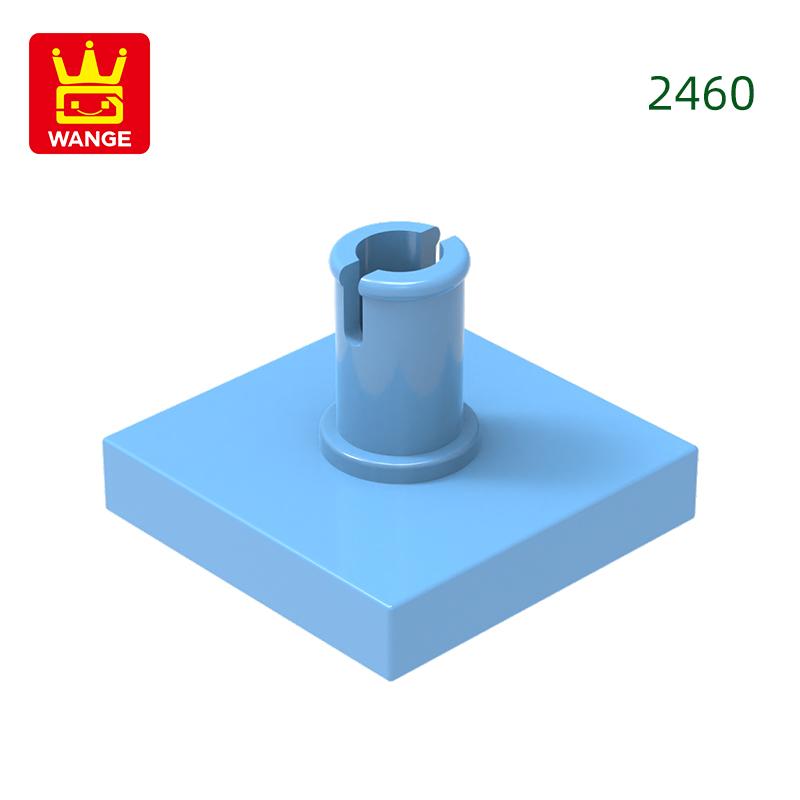 Нетоксичный 169 шт./Лот 2460 Плитка Модифицированная 2x2 с Штифтом Строительный Блок Аксессуары Moc Совместимые с Кирпичами Детские Игрушки Подарочная Коробка