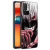 Модный чехол для телефона Tokyo Ghoul с аниме Kaneki Ken для Xiaomi Redmi Note 11 10 9 8 Pro 11T 10T 10S 9S 8T 9 9A 9C 9T, черный мягкий чехол