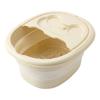 Складная ванночка для ног с подогревом, выше икры, для дома, теплоизолирующая, массажная, утолщенная, портативная, для мытья ног, здоровье, постоянная температура