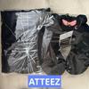 [USED] ATEEZ GOLDEN HOUR Blanket & Pillow (No Trading Card)