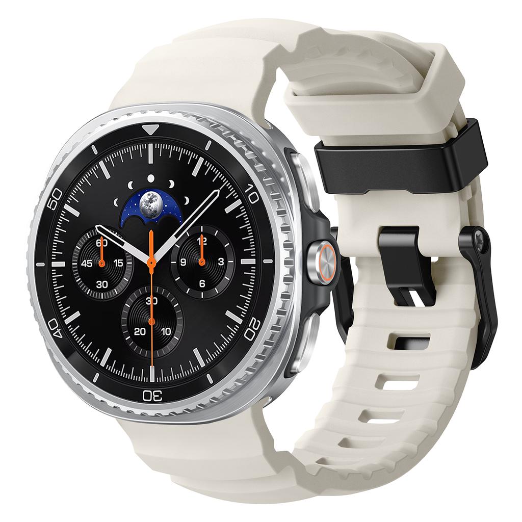 Спортивный ремешок для Samsung Galaxy watch 8 ремешок 44мм 40мм 8 classic 46мм Резиновый браслет на запястье correa Galaxy watch 8 аксессуары
