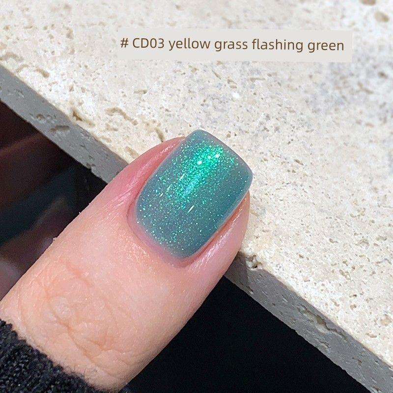 [One-Step Glue] Misscandy Nail Polish Glue 2026 New Spring Edition Lazy Five-In-One Nail Salon Exclusive