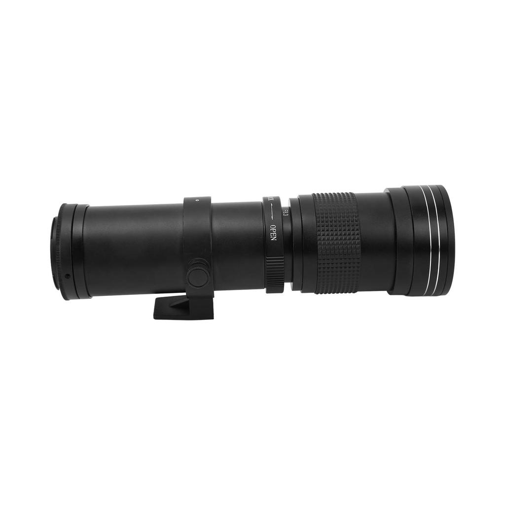 420‑800mm F8.3‑16 Super Telephoto Lens Manual Zoom Lens for Pentax PK Mount Camera