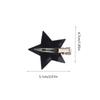 Clips For Women Seamless Duckbill Clips Hair Barrettes Korean Style Hairpins Pentagram Hair Clips