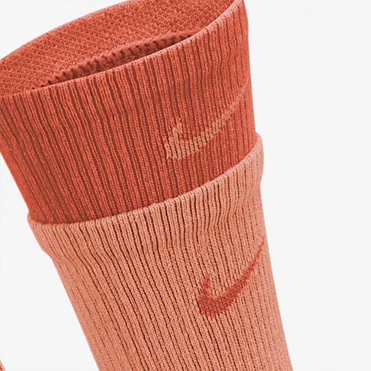 Nike Гольфы Унисекс 1 пара Оранжевый DD2795-880
