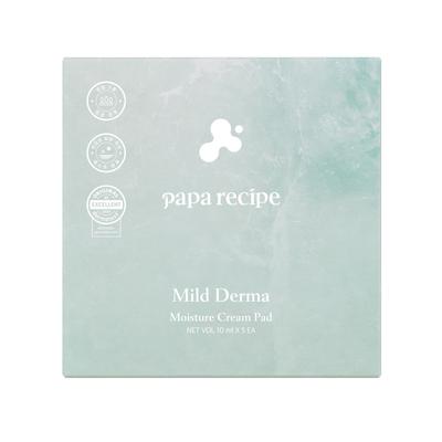 Papa Recipe Мягкий дерма увлажняющий крем-пэд 5 листов
