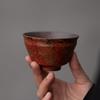 Маньшань Хунцзюнь Колокольчик Чашка Керамическая Чашка для Чая Чашка для Чая Домашняя Ручная Работа Персональная Чашка Набор для Кунг-фу Чашка для Чая