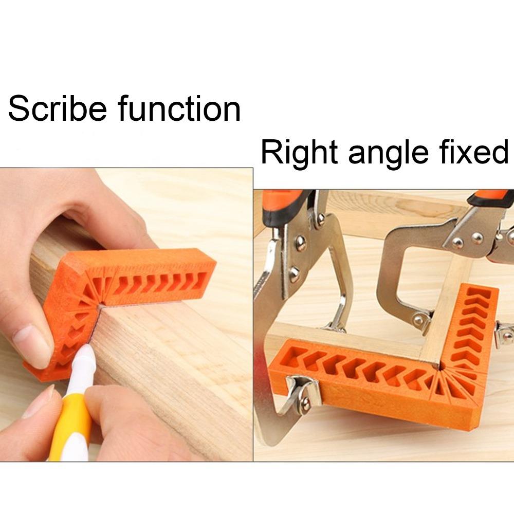 10pcs 3in Size 90° Right Angle Ruler Engineering Plastics Carpentry Tools DIY Hobbyists