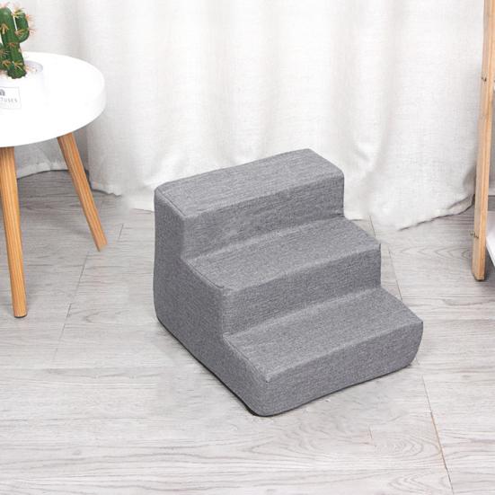 Лестница для питомца 2/3/4 слоя Удобная губка Съемная рампа для лазания собаки для щенка