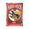 Vintage Tin Signs Decor Rock Music Metal Posters Retro Guitar Rock Party Metal Plates Room Wall Art for Bar Pub Club