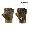 Уличные перчатки с половиной пальца, армейские тактические страйкбольные перчатки для охоты, езды на велосипеде и пешего туризма