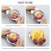 Stainless Steel Apple Slicer Fruit Cutter Stainless Steel 3-in-1 Stainless Steel Apple Corer Peeler Apple Cutter