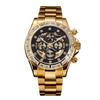 Mechanical Automatic Watch Automatic DANIEL DOUGLAS Gold Black [Daniel & Douglas] DD8802DG-BK4 & Men's