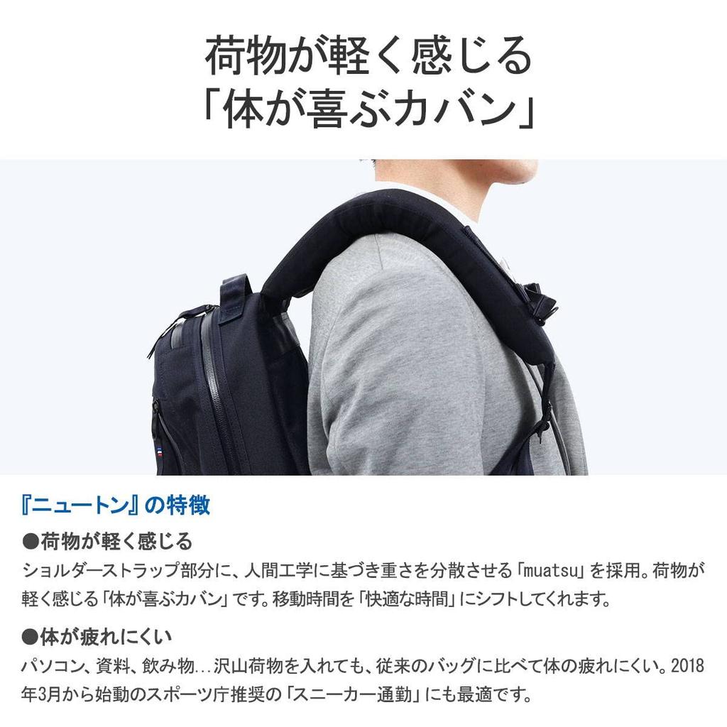 Muatsu BUSINESS RUCKSACK Backpack [Porter Classic] PC-050-2112 Navy/41