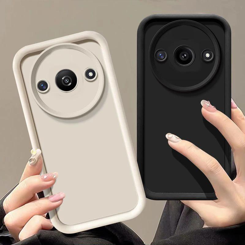 Роскошные силиконовые чехлы для Xiaomi Redmi A3, чехол для телефона Xiaomi Redmi A3, матовый мягкий защитный чехол против падений