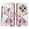 Роскошный кожаный чехол-книжка для Redmi 14C 5G Чехол-книжка для Xiaomi Redmi 14C 4G Redmi14C 14R 2025 Кошелек Сумки Чехлы с цветами