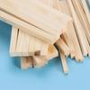 10/30pcs Kids Homemade Children Educational Toys Square Wooden Rods Wooden Diy Craft Counting Stick
