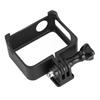 Action Camera Frame Cage for GO3 3S Drop Resistant Lightweight Sports Camera Cage Frame Housing
