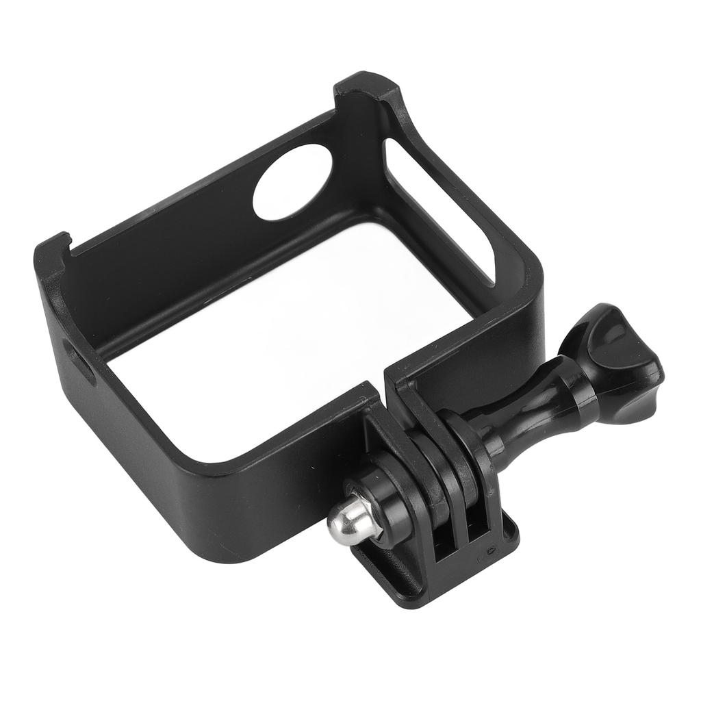 Action Camera Frame Cage for GO3 3S Drop Resistant Lightweight Sports Camera Cage Frame Housing