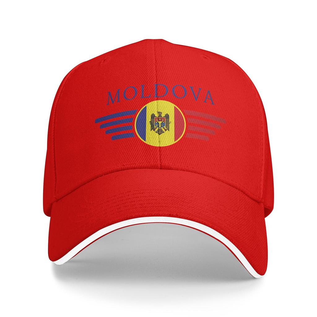 Summer Casual Baseball Cap I Love Moldova, Elegance Style Design T-Shirt Outdoor Sport Hip Hop Hats For Unisex WomenSnapback Cap