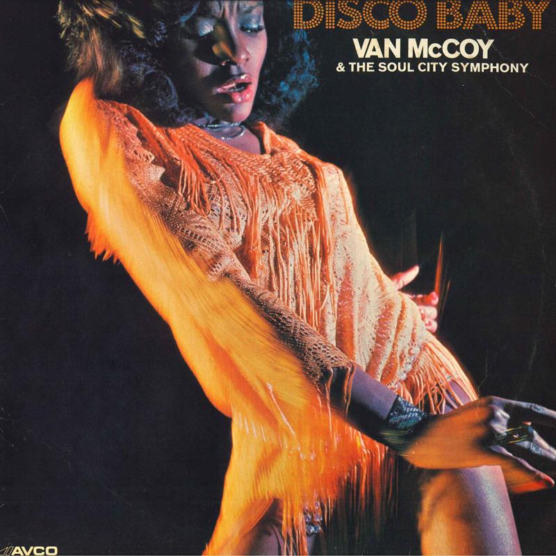 Виниловая пластинка VAN MCCOY Disco Baby AV69006698 AVCO 1975 США SoulFunk Б/у