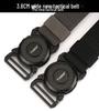 Quick-Release Nylon Tactical Belt for Workwear & Outdoor Training