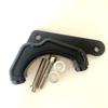 Motorcycle 82mm Brake Caliper Bracket Adapter For RPM Adelin 82mm Radial Caliper For Honda Dio With 220mm Brake Disc Modified