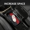 Центральный ящик для хранения для BMW Mini Cooper F65 F66 2024 2025 Центральный подлокотник Ящик для хранения Автомобильные аксессуары
