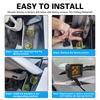 Для Ford F150 2004-2014 Петля капота Светодиодный кронштейн для установки на водосток Кронштейн для рабочего света для Svt Ratpor 2010-2014
