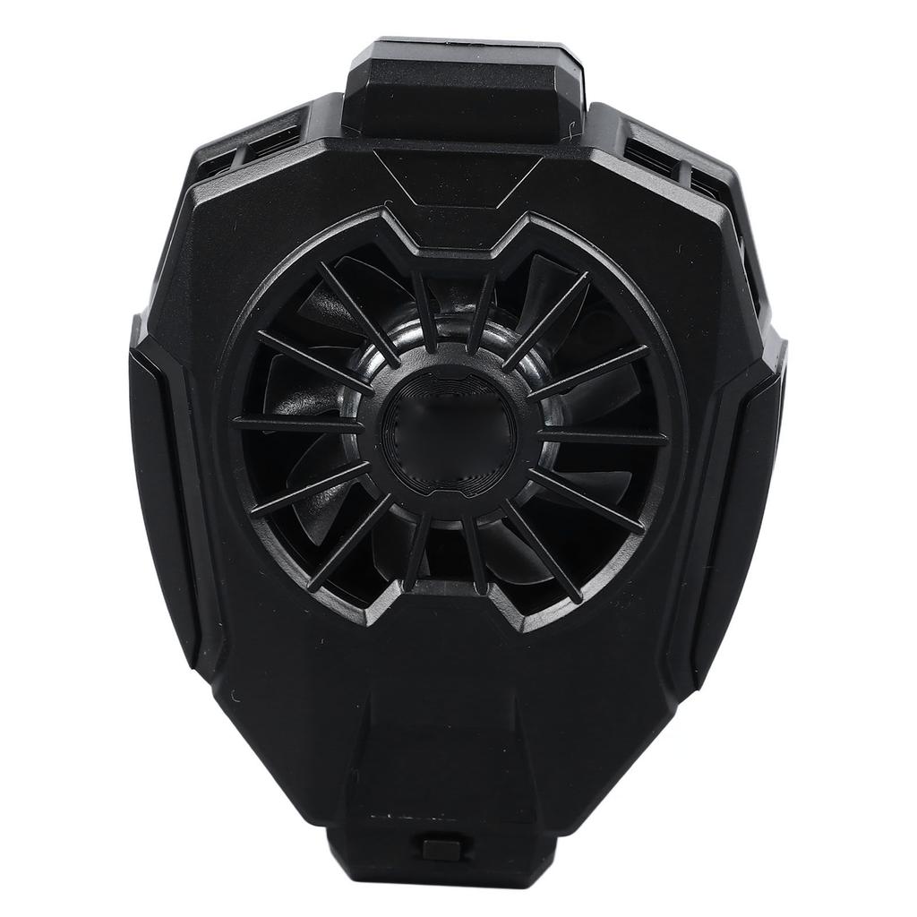 Cell Phone Cooler Cellphone Radiator with Temperature Display Semiconductor Heatsink Cooling Phone C