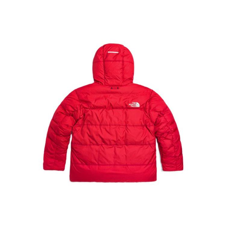 THE NORTH FACE Urban Exploration Down Jackets Men's Red Hooded Moderate Other NF0A821U-682