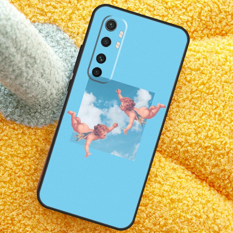 Милый ангел Эстетика Эстетика Чехол Для Xiaomi 17 Pro Max 13 14 15 Ultra 13T 14T 15T Чехол Для POCO X7 X5 X6 F5 F6 F7 F8 Pro