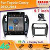 9.7" Vertical Style Tesla Screen Android Car Radio For Toyota Camry USA Mid-East 2012-2014 GPS Navigation Multimedia Player