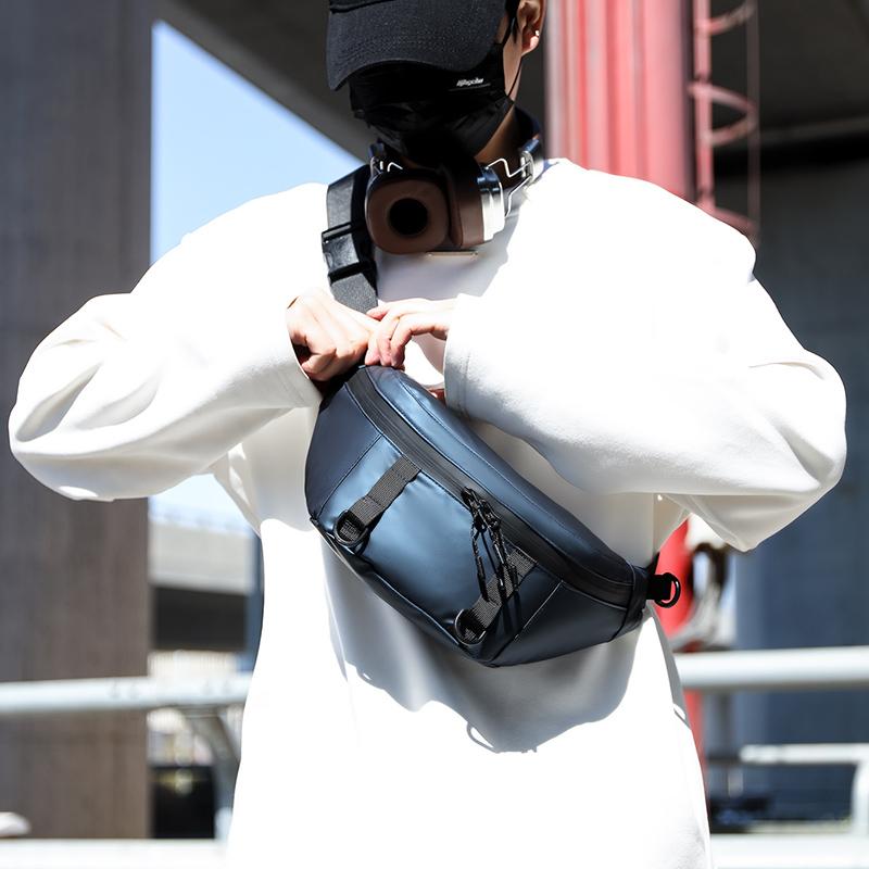 Мужская сумка через плечо, многофункциональная нагрудная сумка, велосипедная поясная сумка, спортивная сумка на плечо для активного отдыха
