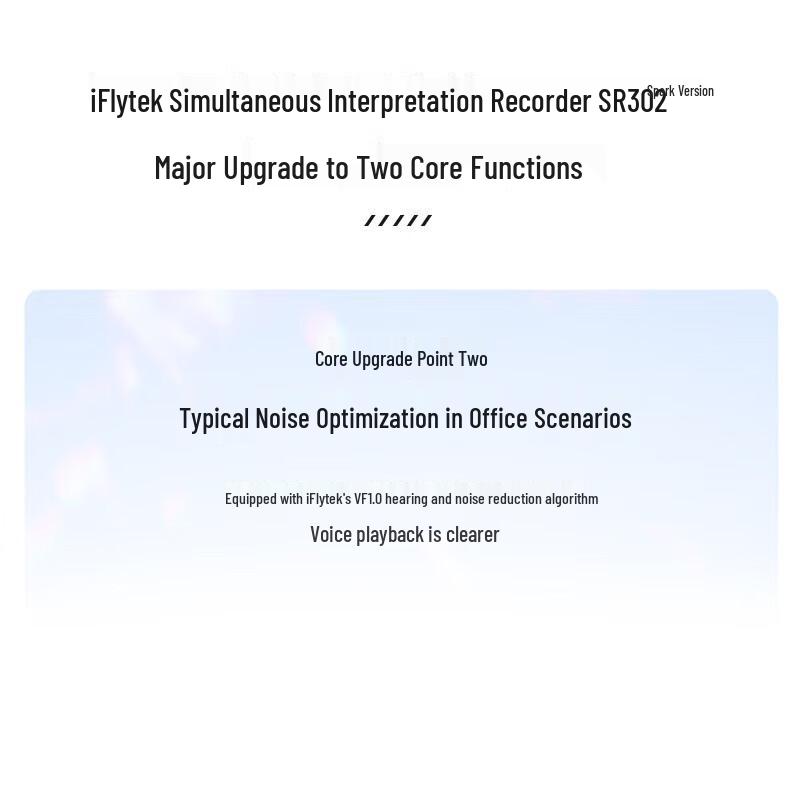Умная записывающая ручка iFLYTEK SR302 Spark Edition